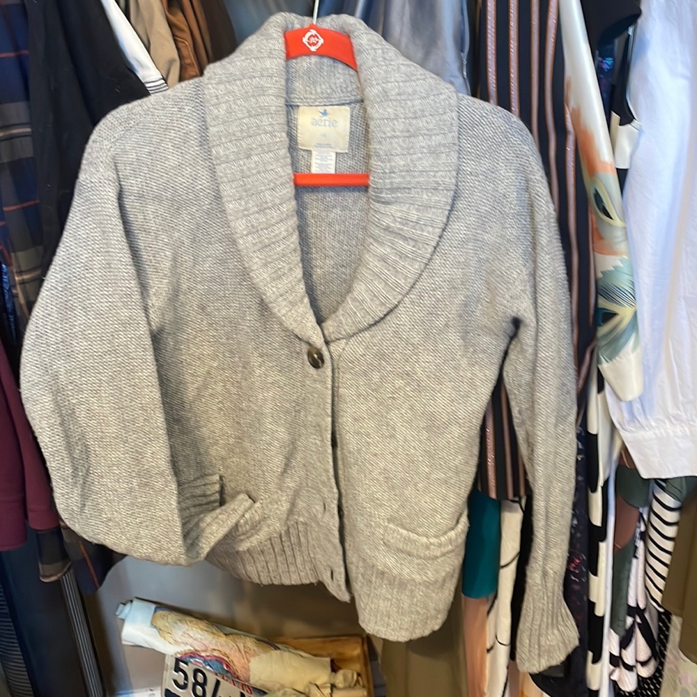 Aerie Sweater Cardigan